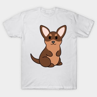 Brown Tan Chihuahua T-Shirt